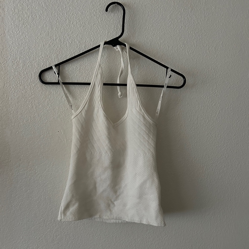 Medium white forever 21 halter top